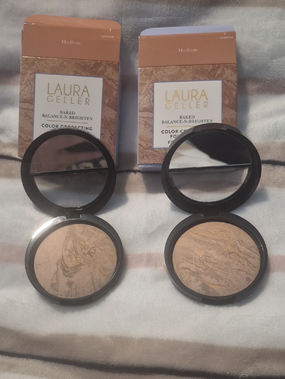 Bundle Laura Geller Makeup Collection - Rose Gold & Pale Blue - Picture 7 of 16